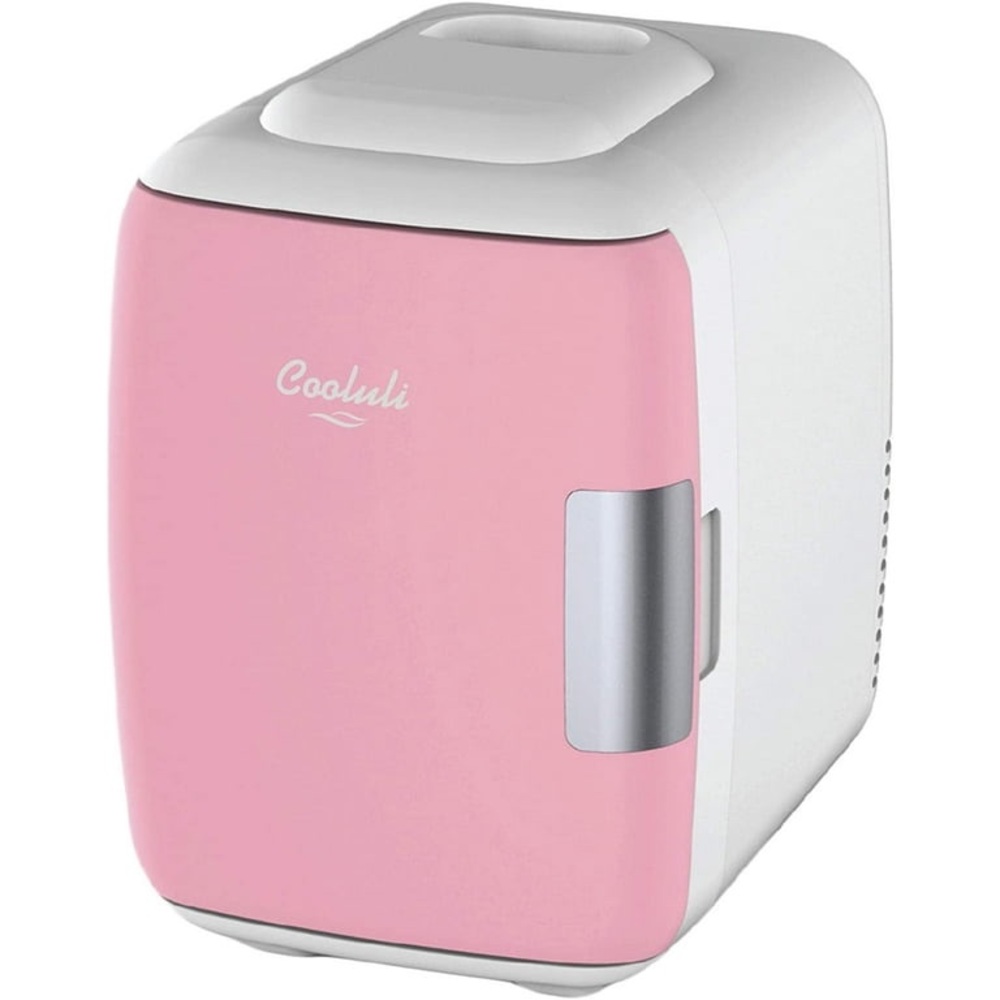 NEW IN BOX Cooluli Pink Mini Fridge